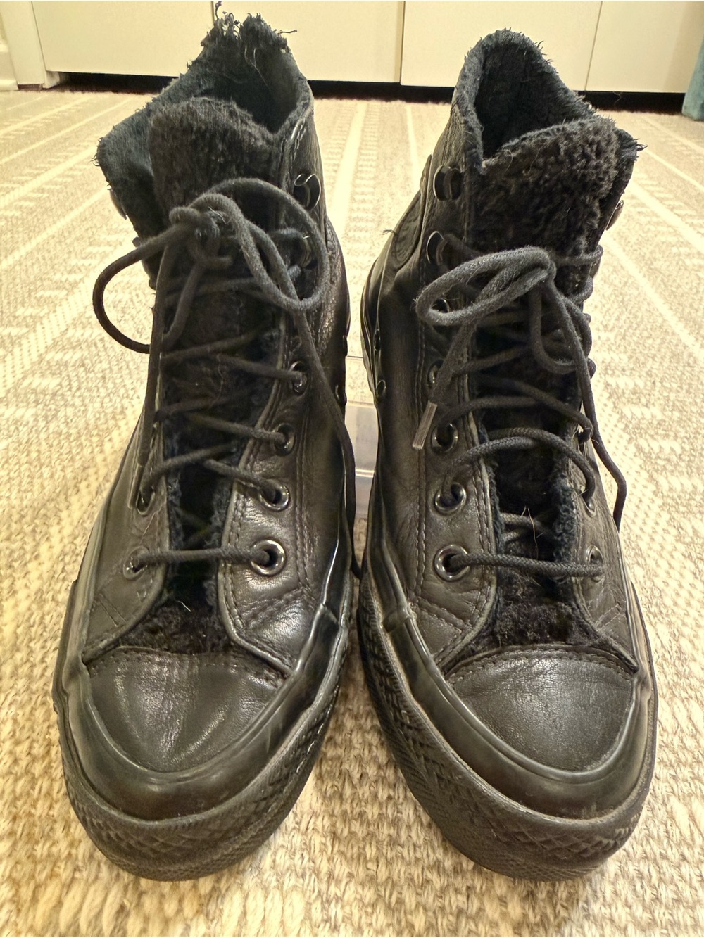 Converse Chuck Taylor All Star Street Warmer Ripple High Top Size 7